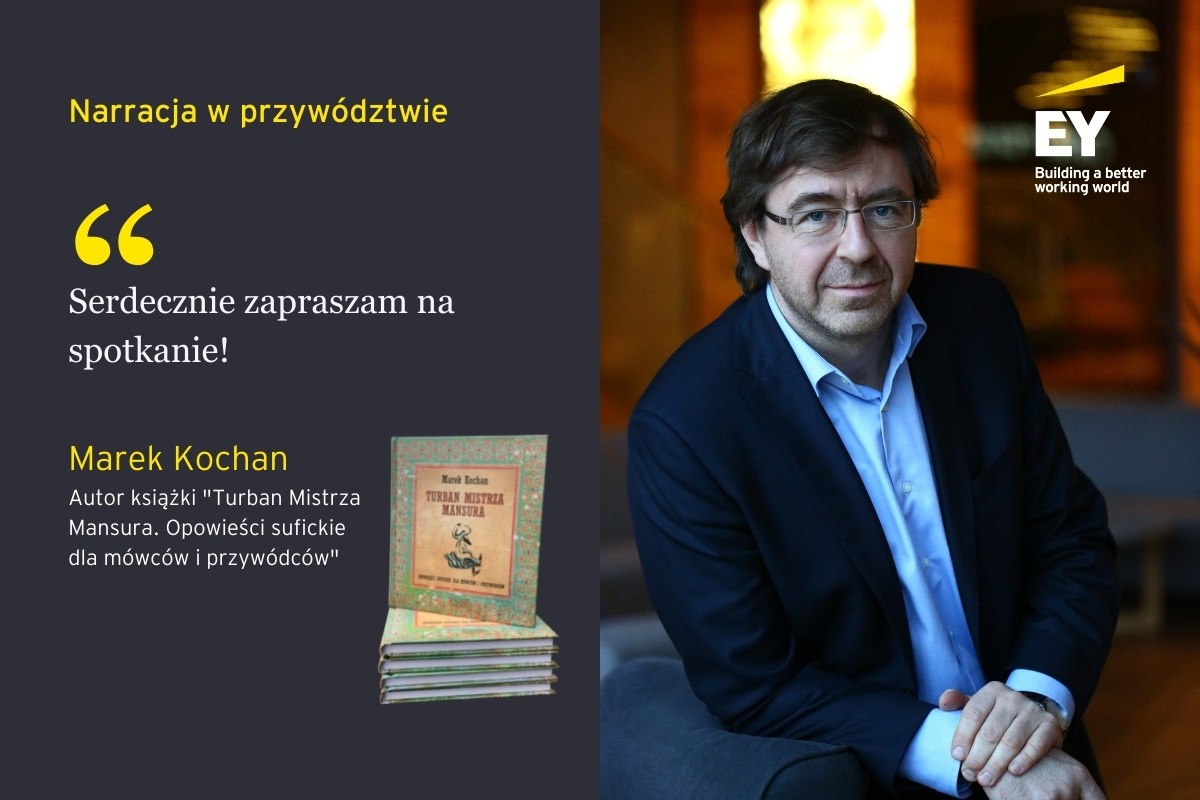 Narracja w przywództwie – Spotkanie autorskie z Markiem Kochanem