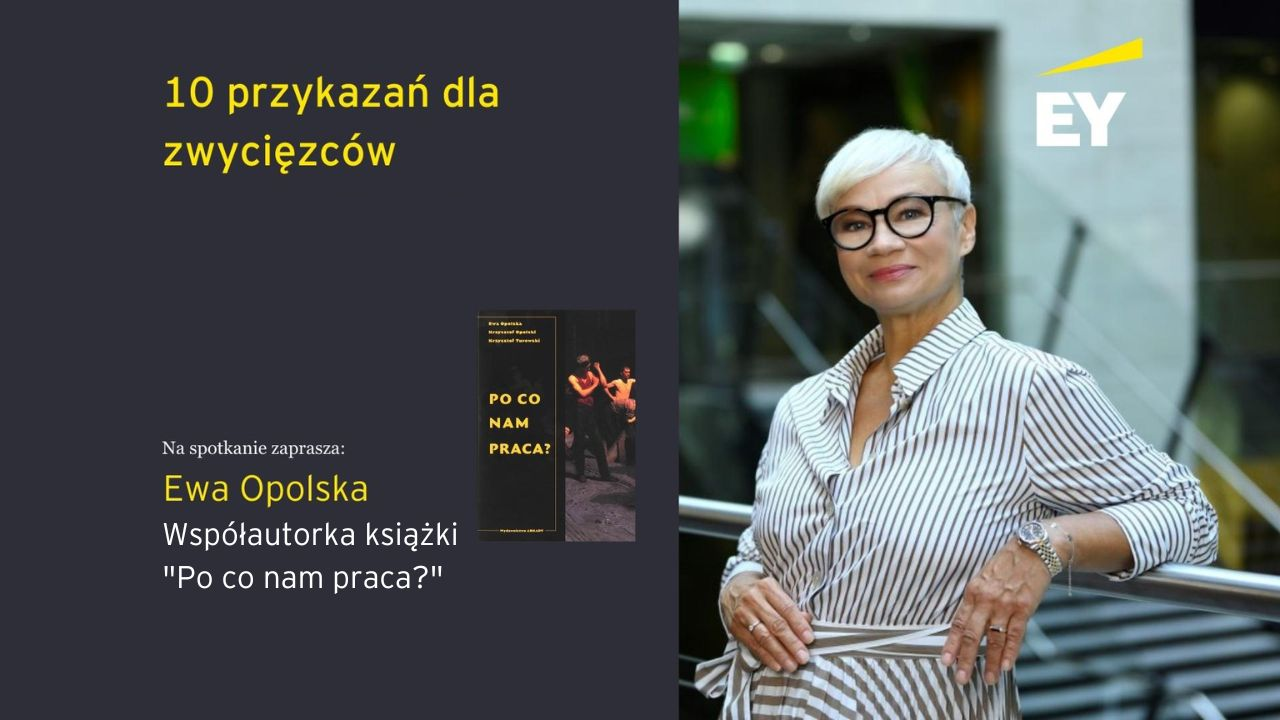 10 przykazań dla zwycięzców – Spotkanie autorskie z Ewą Opolską