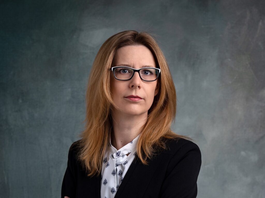 dr Anna Sperska