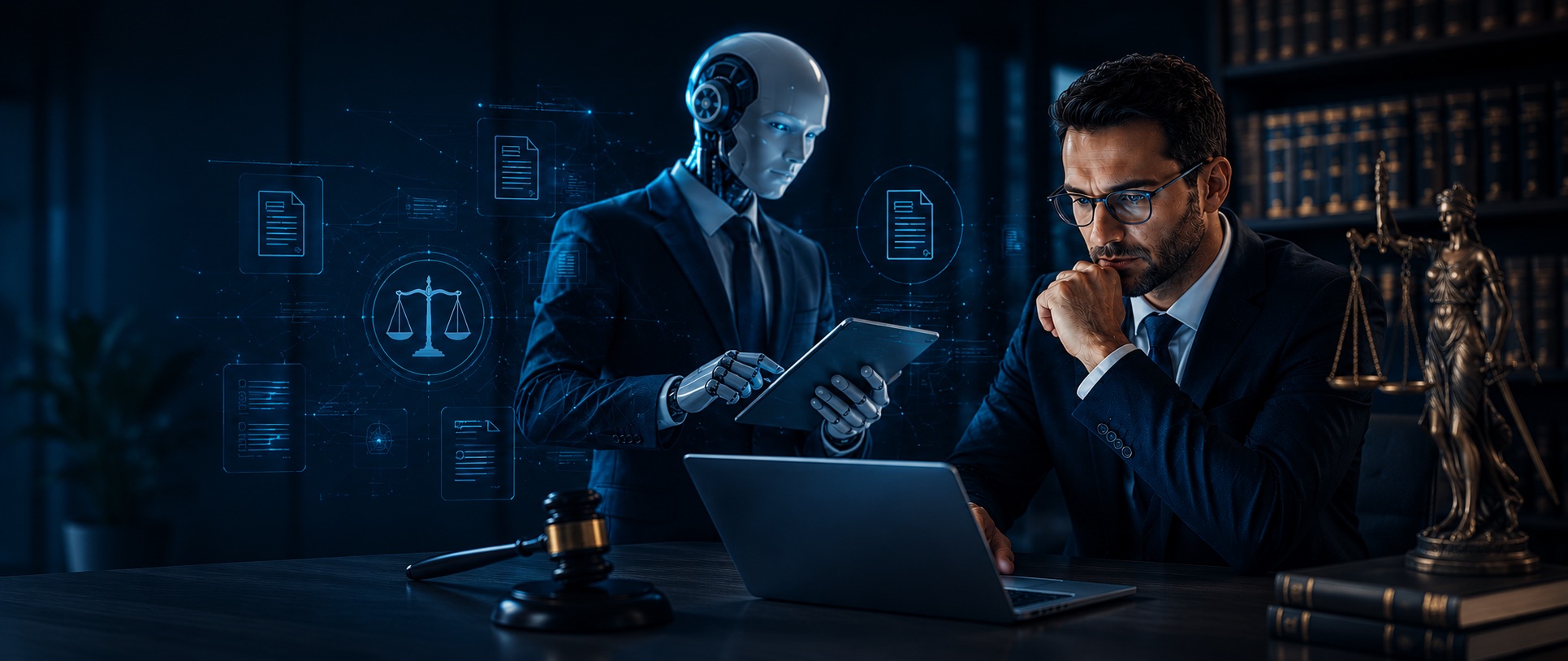 Case studies: Asystenci i Agenci AI – Jak realnie zmieniają pracę działów prawnych i kancelarii w 2026 roku?