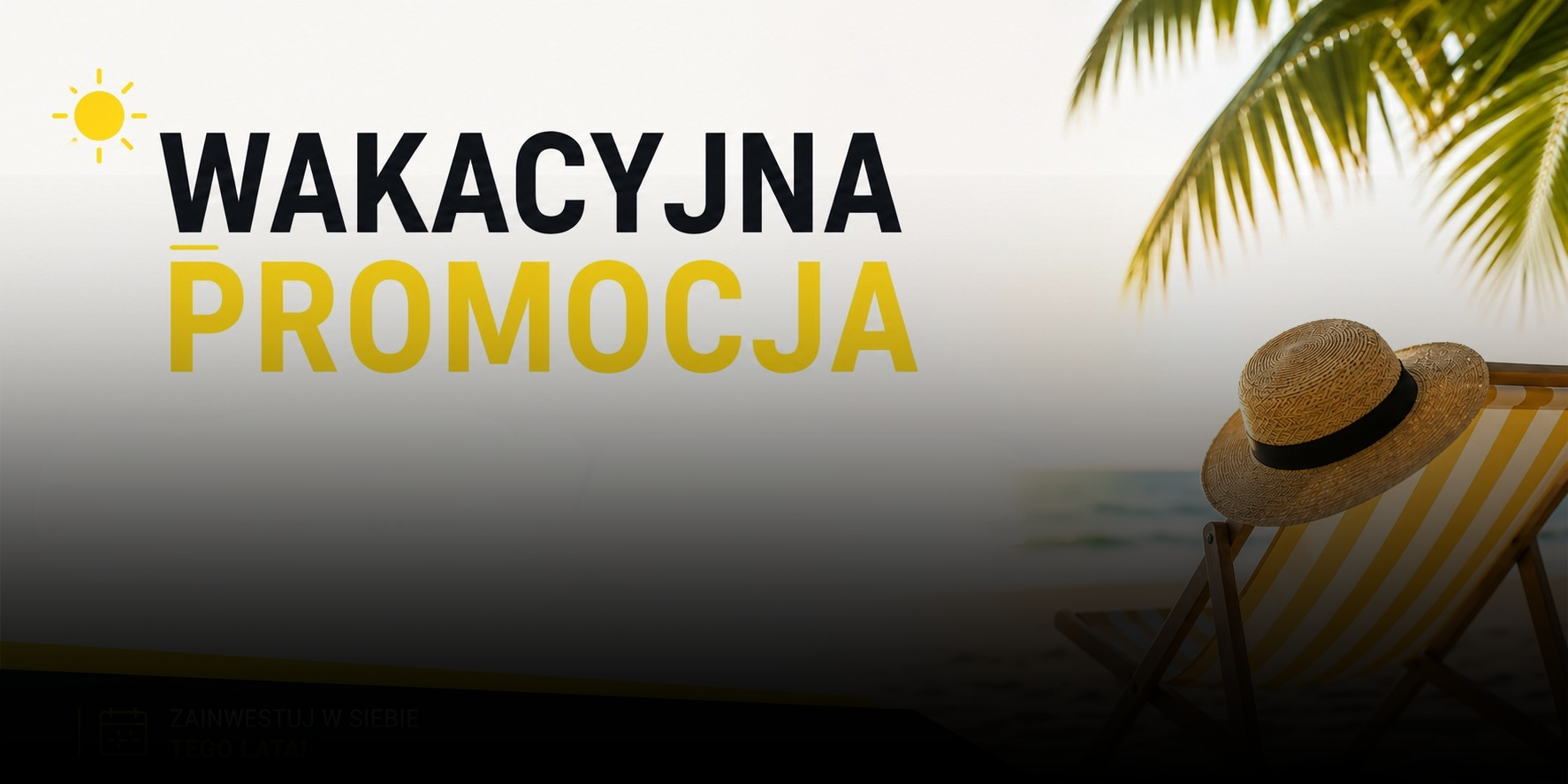 Wakacyjna promocja na szkolenia i e-learningi!