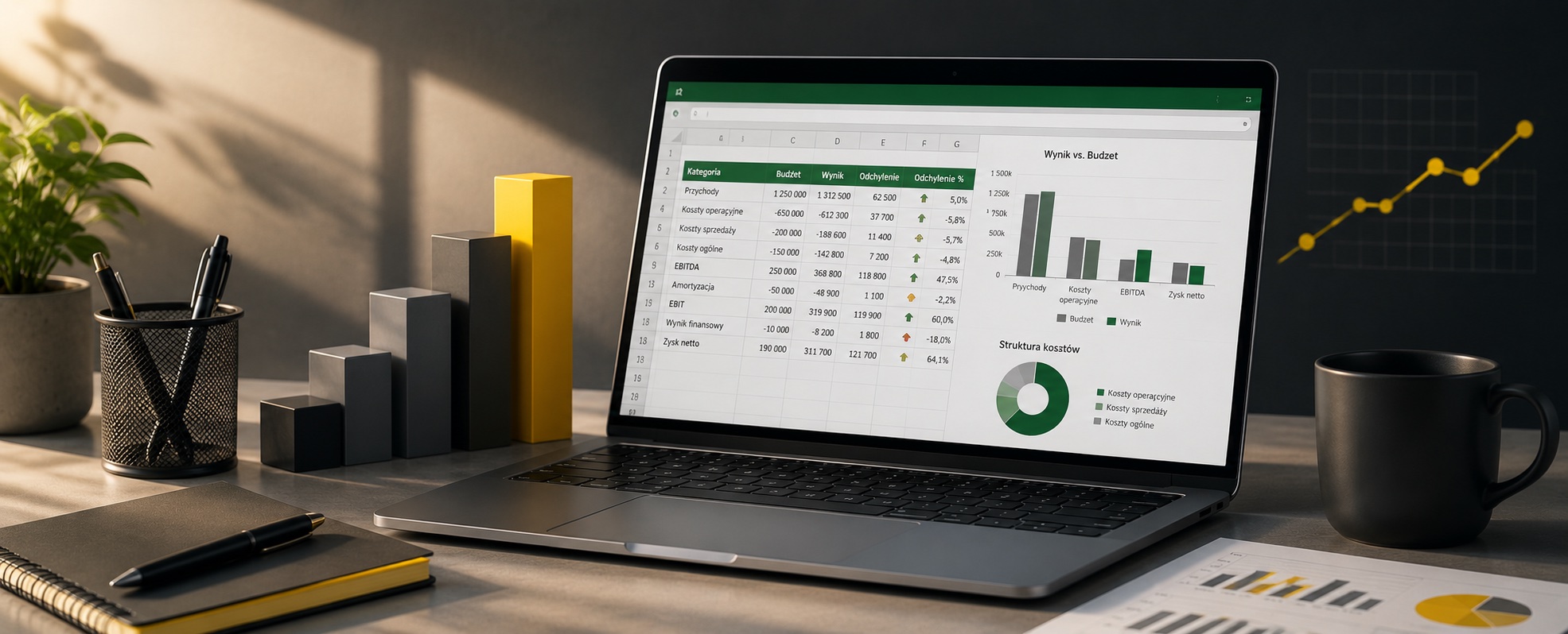Excel w analizie finansowej i biznesowej