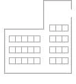 Układ Kinowe - Sala biała
