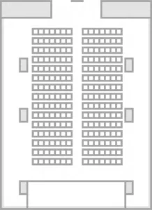 Układ Kinowe - Sala żółta