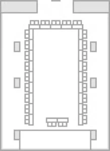 Układ Podkowa - Sala żółta